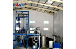 China Lavender Essential Oil Supercritical Co2 Extraction Device 2500L/H supplier