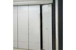 China Frameless Folding Easy Install Sliding Movable Partition Wall For Balcony Hotel supplier