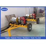 Diesel Powered Wire Rope 5 Ton Winch Cable Puller for sale