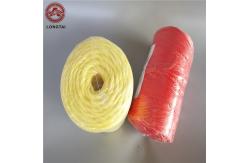 China Low Shrinkage Polypropylene Baling Twine 1 Ply Twisted Lashing SGS PP Baler Twine supplier