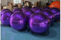 China Commercial Inflatable Mirror Ball Decorative PVC CE Certificate supplier