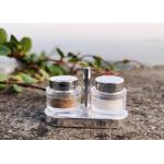 Plastic Disposable Seasoning Shakers Containing Salt and Black Pepper Space-saving Flavor-filled, Easy handling for sale