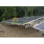 5°~45° Anodized Solar Panel Racking System 80cm Snow load for sale