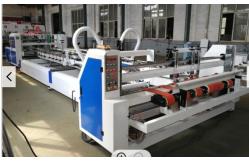 China Automatic 3 Layers Carton Box Stitching Machine Corrugated Cardboard Making supplier