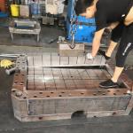 PVC Bamboo Wooden Pallet Plastic Pallet Press Molding Machine for sale