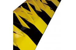 China Retractable IP67 One Way Road Spikes Speed Reduce Wire Control 100m supplier