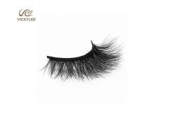 China Flying Shape Handmade Craft 24MM 3D Volume Lash Extensions supplier