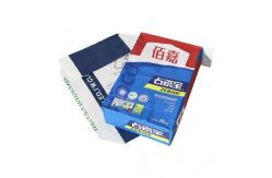 China Flexo Printing Pasted Valve Multiwall Paper Bags For Pine Particles supplier