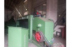 China Galvanized / Pvc Coated Gabion Mesh Knitting Machine With 2300mm Max. Netting Width supplier