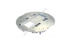 China Silver Brighting Precision CNC Machining Parts 6061 Aluminum Alloy Turned supplier