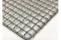 China 65Mn 15m Vibrating Screen Carbon Crimped Wire Mesh Brass supplier