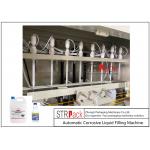 High Speed 220V / 50Hz Bleaching Water Filling Machine For Multiple Containers