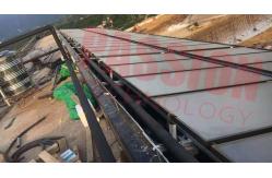China Solar Selective Coating Black / Blue Anodized Coating Flat Plate Solar Collector supplier