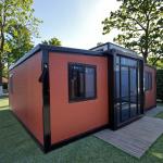 FlexiBuild Expandable Prefab Home - Modular Eco-Friendly Design for sale