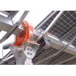 High Reliability Horizontal Single Axis Tracker Easy Installation