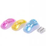 Mouse Cute Shape Double Hole Kids Pencil Sharpener PS Plastic for sale