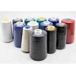Filament Poly Poly Core Spun Thread TFO 38S/3 Dyed for sale