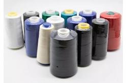 China High Strength Poly Poly Core Spun Thread TFO 22S/2 supplier