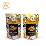 Zipper Plastic Spice Seasoning Packaging Stand Up Pouches Resealable for sale