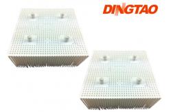 China 92910002 Suit  GT5250 S5200 Cutter Bristle 1.6 Poly - Round Foot - White supplier