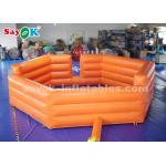 6m Outdoor Entertainment Inflatable Sports Games Football Field For Playground for sale
