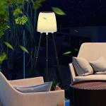 4PCS/CTN Solar Powered Decorative Landscape Lamps 27Pcs LED Outdoor Lights for sale