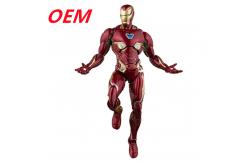 China OEM factory custom Spiderman action Figures Toy custom Movie Model PVC figure supplier