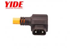 China 2+5PIN Motorcycle Connector Waterproof Interlock For Automotive supplier