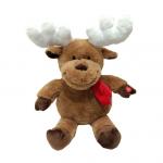 11.02in 0.28M Light Up Plush Stuffed Animal That Sings Jesus Loves Me With Star Lights for sale