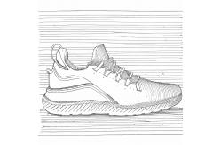 China Lightweight Biodegradable Running Shoes Custom OEM ODM Service supplier