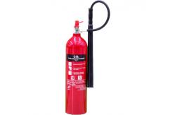 China MED Approval 5kgs CO2 Marine Fire Extinguisher Aluminium Alloy supplier