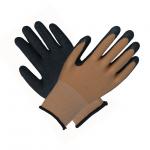 Customized Size Latex Work Gloves , Latex Grip Gloves For Automotive Industry for sale