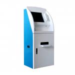 Self Service LCD Ticket Kiosk Automatic Touch Screen Payment Machine for sale
