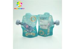 China 1.2C VMPET Plastic Stand Up Pouch 200mic MOPP CMYK Doypack With Zipper supplier