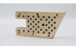 China Custom Made Brass Injection Molding Machine Parts Injection Moulding Plastic Parts supplier