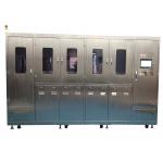 18KW Antiwear Plastic Tote Washer , Durable Plastic Tray Cleaning Machine for sale