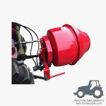5CM-2 - Tractor Mounted 3point Cement Mixer With Hydraulic Motor; Construction Machinery Tractor Concrete Mixer With 5Cu for sale