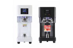 China Automatic Soda Beer Can Sealing Machine For Easy Ring Pull Can supplier