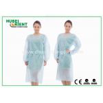 Disposable PPE Protective Medical Gowns ISO13485 With Elastic Wrist for sale