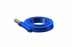 China Wind Resistance SE21 Inch Solar Tracker Slew Drive, Closed housing With High strength supplier