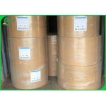 Light Thickness Food Grade Paper Roll / Brown Uncoated Paper Sheet With 594mm * 841mm for sale