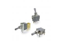 China 2TE Series IP67 Toggle Switch Contact Resistance 50 MΩ Max Heat Stabilized Case supplier