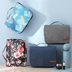 Top Quality Women Makeup Bags Travel Cosmetic Bag Toiletries Organizer Waterproof Storage  Hanging Bathroom Wash Bag for sale