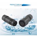 IP67 Waterproof Circular Connector 250V 5A 5.5mm Connector Shell