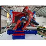 Indoor Inflatable Bounce House Spider-man Inflatable Jumping Castle For Kids for sale