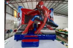 China Indoor Inflatable Bounce House Spider-man Inflatable Jumping Castle For Kids supplier