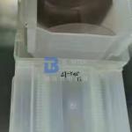 Fe Doped Yellow Black LiTaO3 Wafer For High-Density Holographic Information Storage for sale