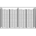 610x2400mm Hot Galvanized Galvanized Lath Mesh Versatile Rib Lath For Plaster