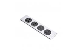 China USB Fast Charging Interface Built - In Desktop Power Socket For Residential supplier