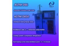 China ASTM D86 Diesel Fuel Testing Equipment Automatic Distillation Boiling Range Tester supplier